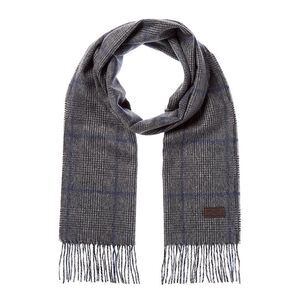 Hickey Freeman Cashmere Scarf, Grey